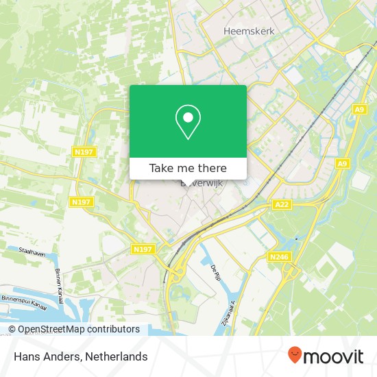 Hans Anders map