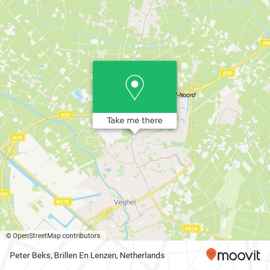 Peter Beks, Brillen En Lenzen map