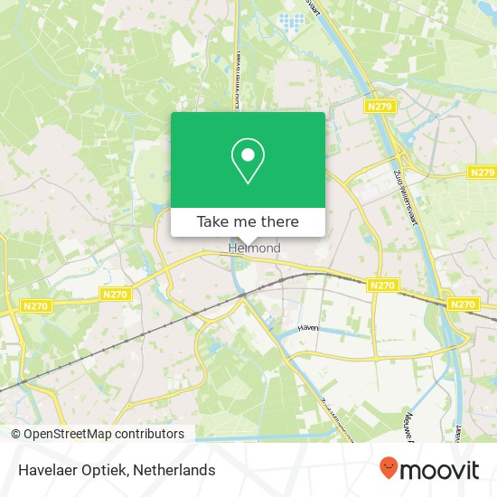 Havelaer Optiek map