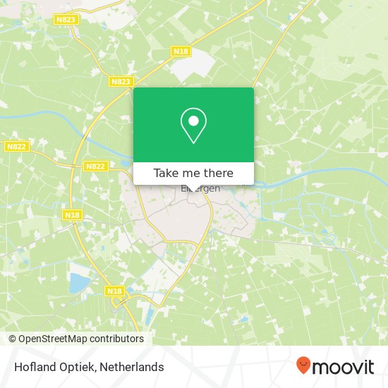 Hofland Optiek map