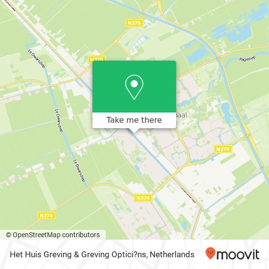 Het Huis Greving & Greving Optici?ns map