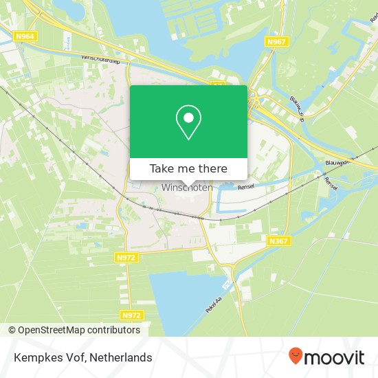 Kempkes Vof map