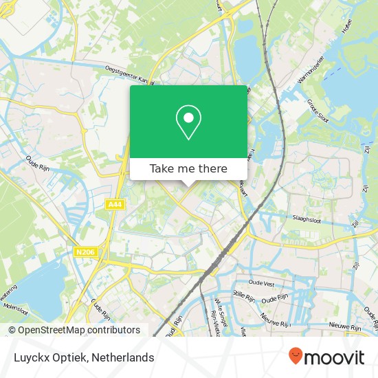 Luyckx Optiek map