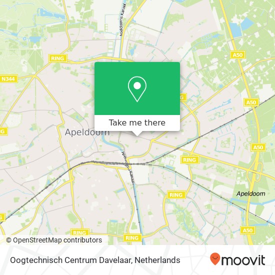 Oogtechnisch Centrum Davelaar map