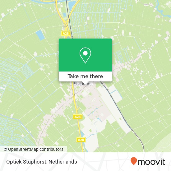 Optiek Staphorst Karte