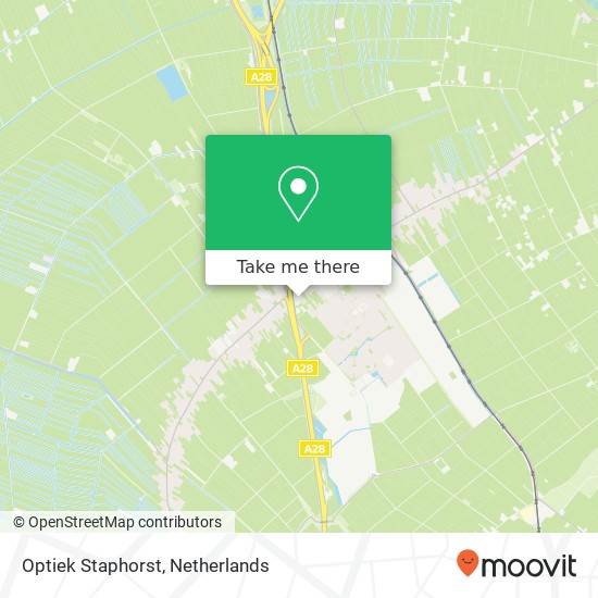 Optiek Staphorst Karte