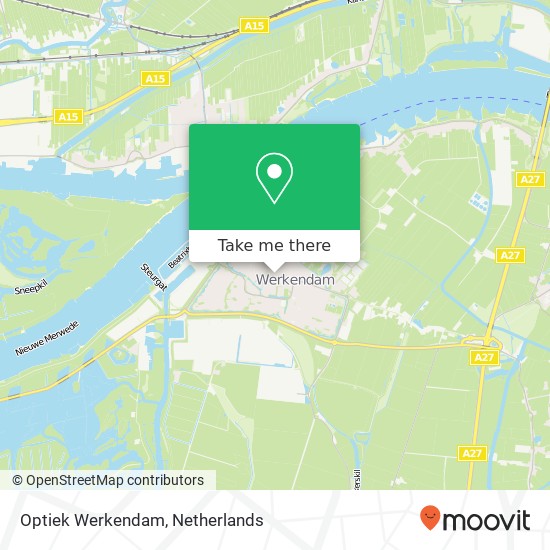 Optiek Werkendam map