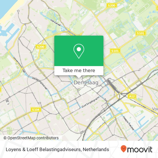 Loyens & Loeff Belastingadviseurs map