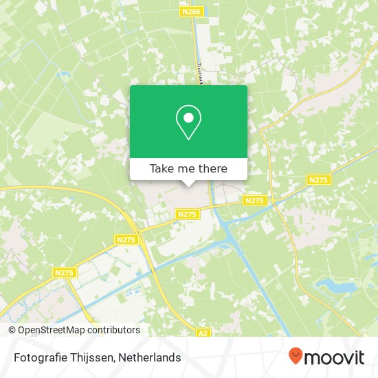 Fotografie Thijssen map
