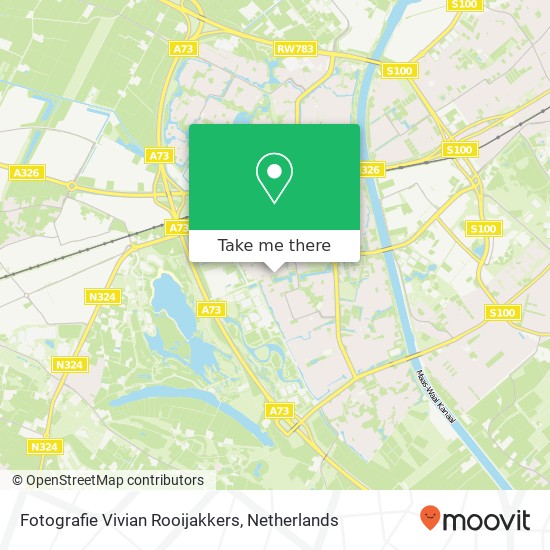 Fotografie Vivian Rooijakkers map