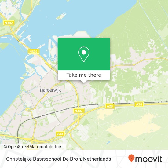 Christelijke Basisschool De Bron map