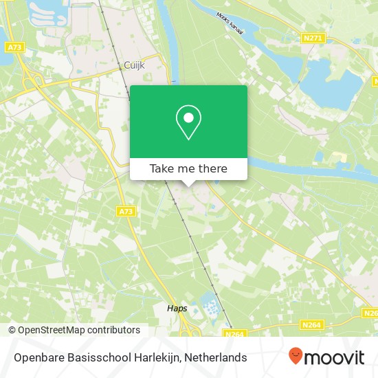 Openbare Basisschool Harlekijn map