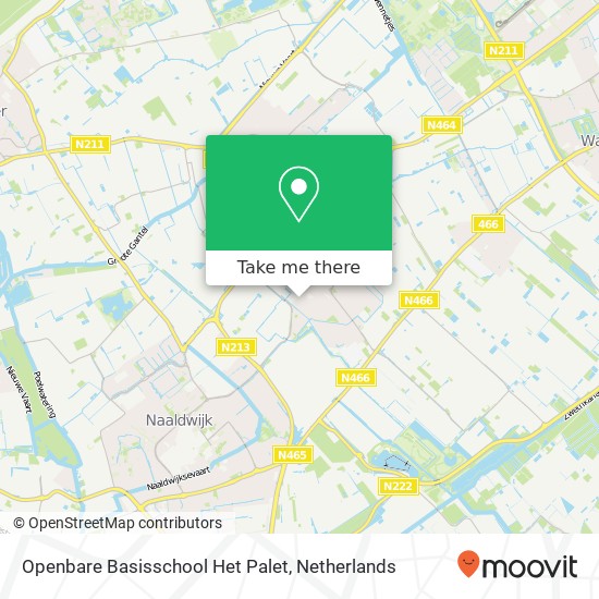 Openbare Basisschool Het Palet map