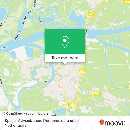 Speijer Adviesbureau Personeelsdiensten map