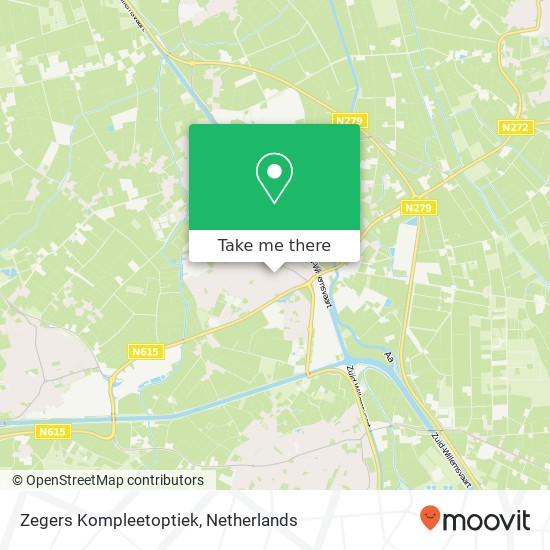 Zegers Kompleetoptiek map