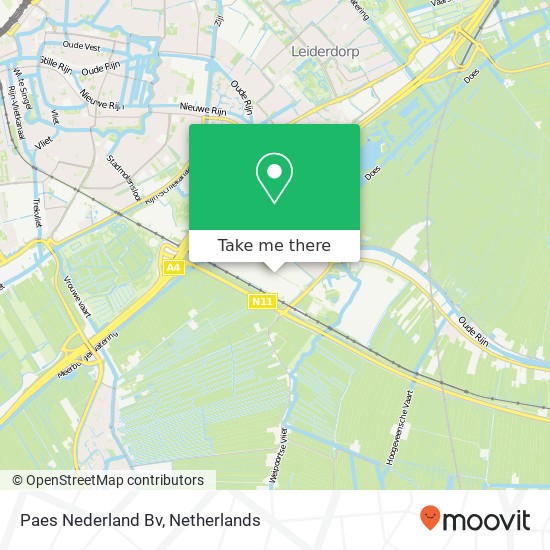 Paes Nederland Bv map