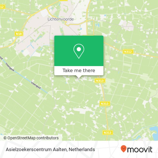 Asielzoekerscentrum Aalten map