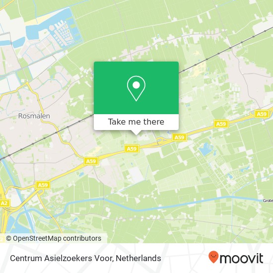 Centrum Asielzoekers Voor map