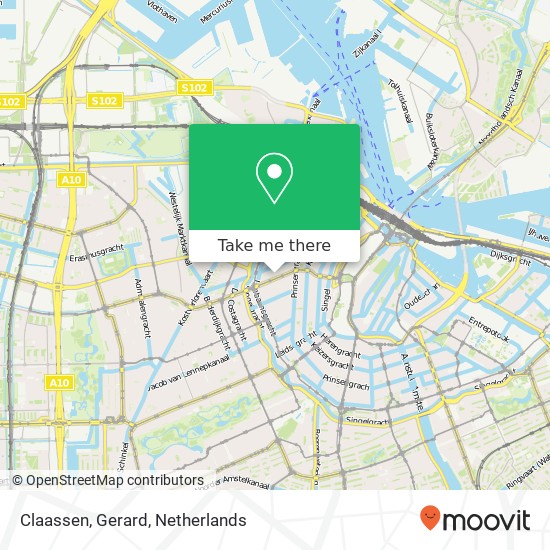 Claassen, Gerard map