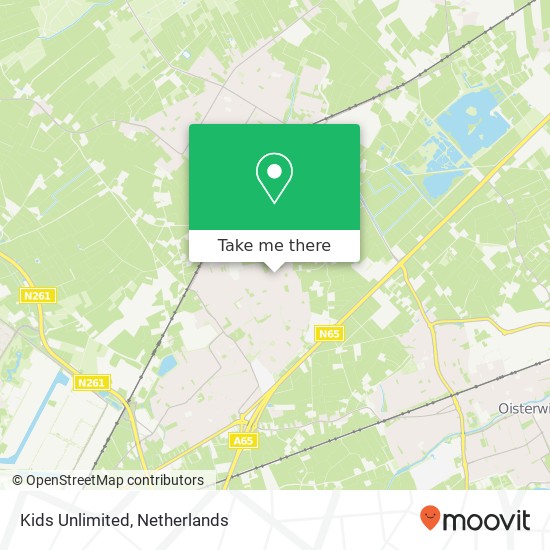 Kids Unlimited map