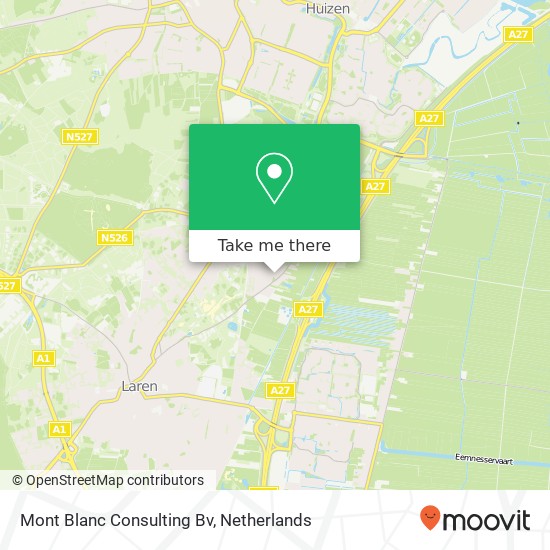 Mont Blanc Consulting Bv map