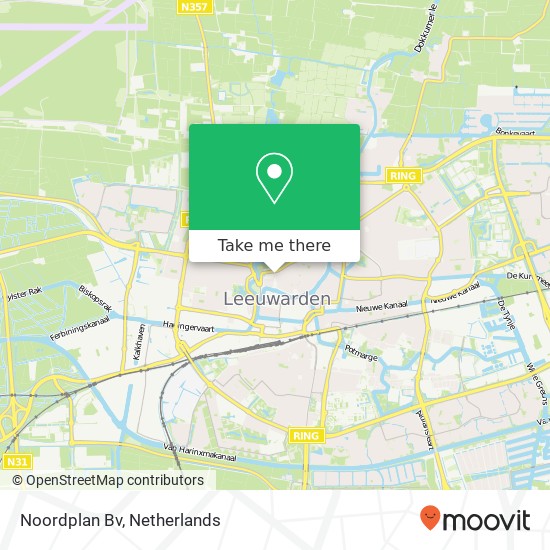 Noordplan Bv map