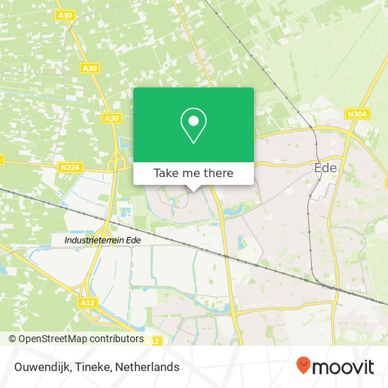 Ouwendijk, Tineke map