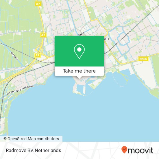 Radmove Bv map