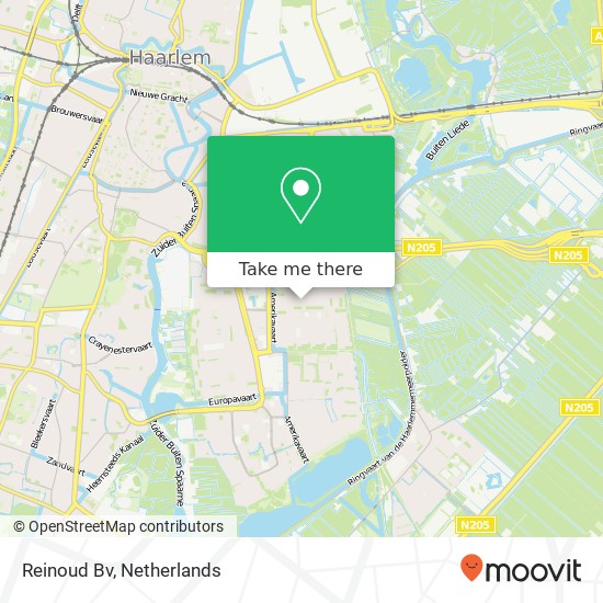 Reinoud Bv map