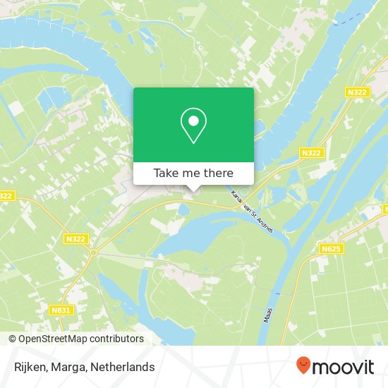 Rijken, Marga map