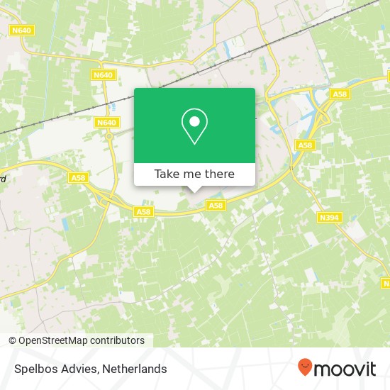 Spelbos Advies map