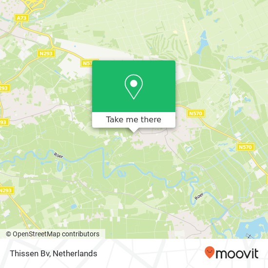 Thissen Bv map