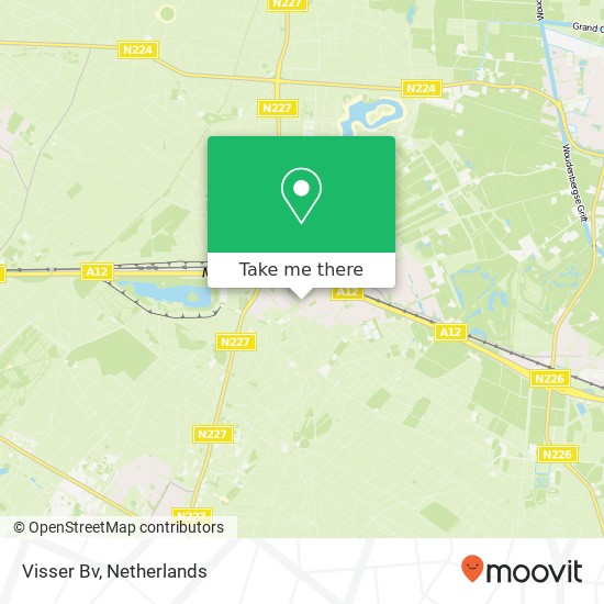 Visser Bv map