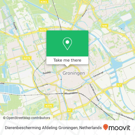 Dierenbescherming Afdeling Groningen map