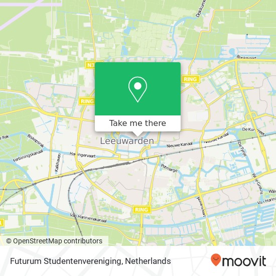 Futurum Studentenvereniging map