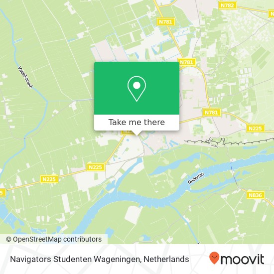 Navigators Studenten Wageningen map