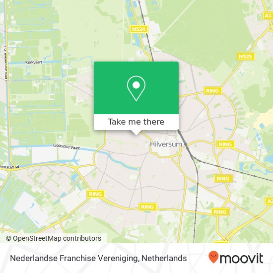 Nederlandse Franchise Vereniging Karte