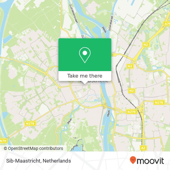 Sib-Maastricht map