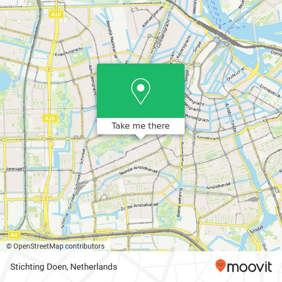 Stichting Doen map