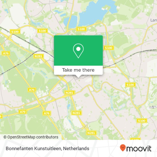 Bonnefanten Kunstuitleen map