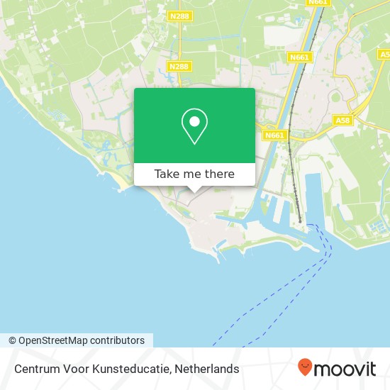 Centrum Voor Kunsteducatie map