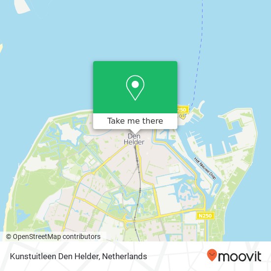 Kunstuitleen Den Helder Karte