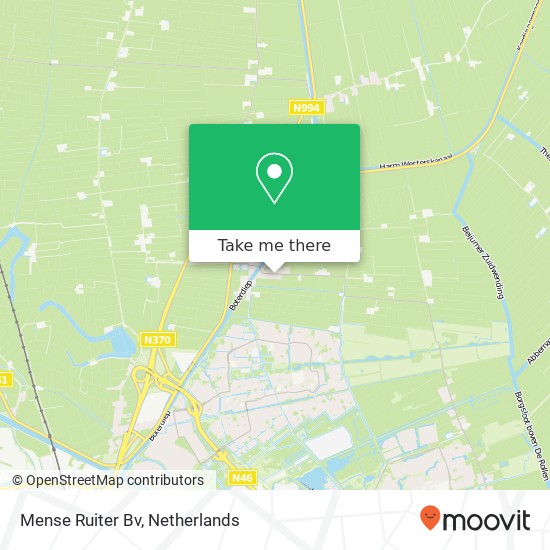 Mense Ruiter Bv map