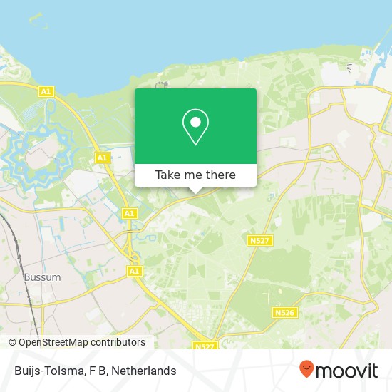 Buijs-Tolsma, F B map