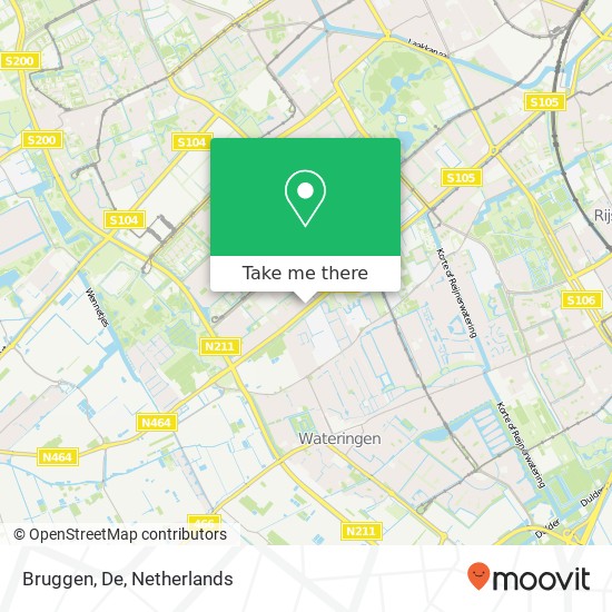 Bruggen, De map