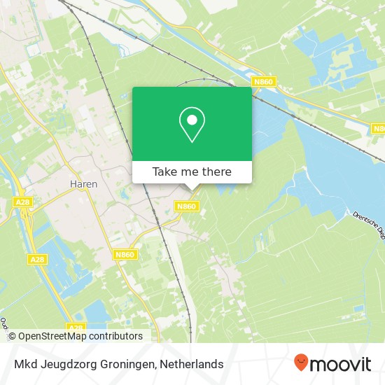 Mkd Jeugdzorg Groningen map
