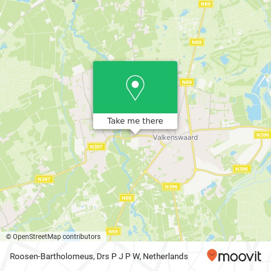 Roosen-Bartholomeus, Drs P J P W map