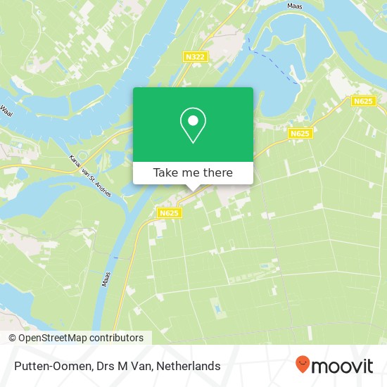 Putten-Oomen, Drs M Van map