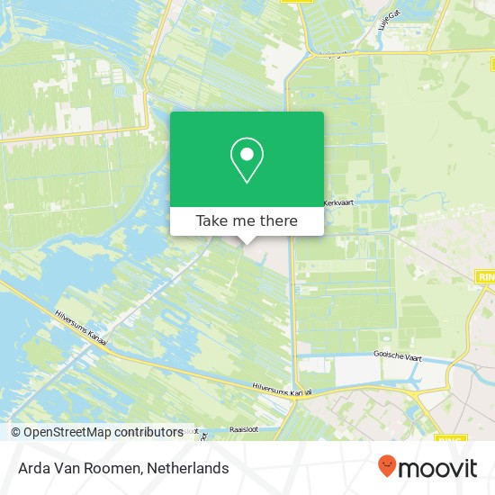 Arda Van Roomen map