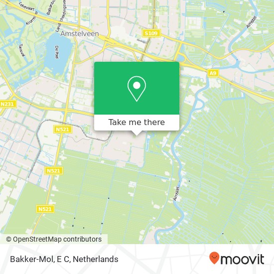 Bakker-Mol, E C map